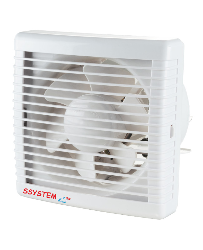 VENTILATORE A FINESTRA SERIE VVR